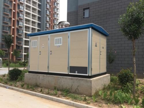 任城800KVA箱式变压器