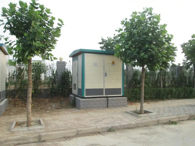任城1000KVA欧式箱式变压器