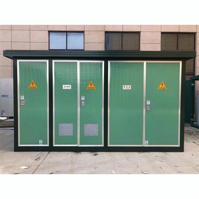 任城1600KVA欧式箱式变压器